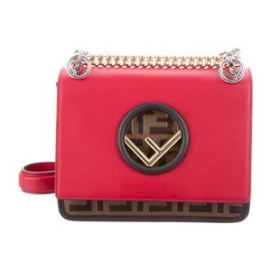 Fendi Kan small red